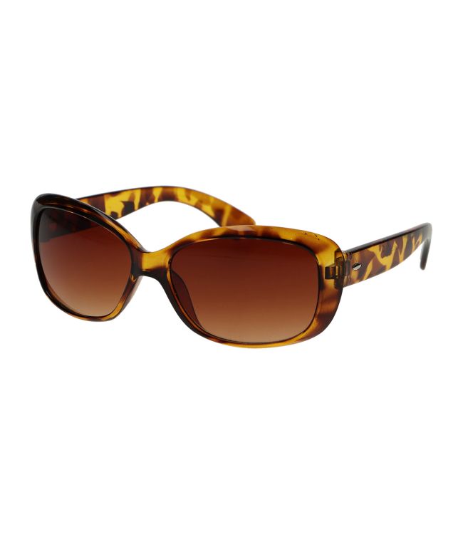 Spectrum zonnebril ovaal tortoise bruin dames