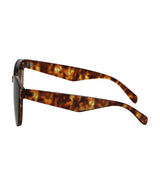 Spectrum zonnebril statement tortoise smoke grijs dames