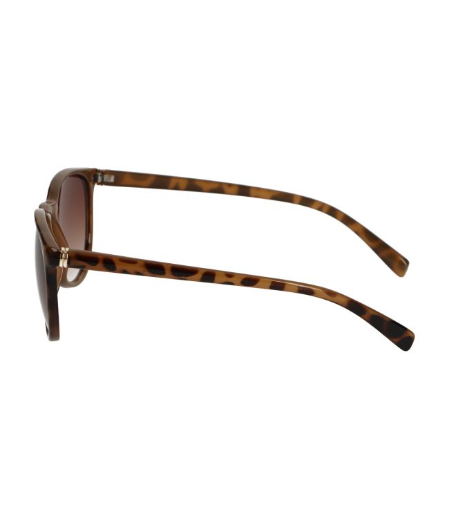 Spectrum zonnebril leopard gradient bruin dames
