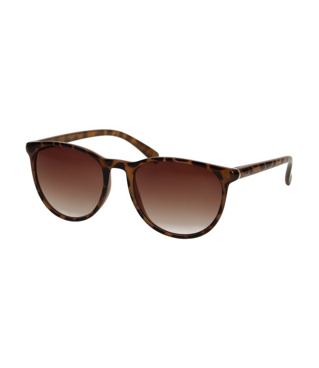 Spectrum zonnebril leopard gradient bruin dames