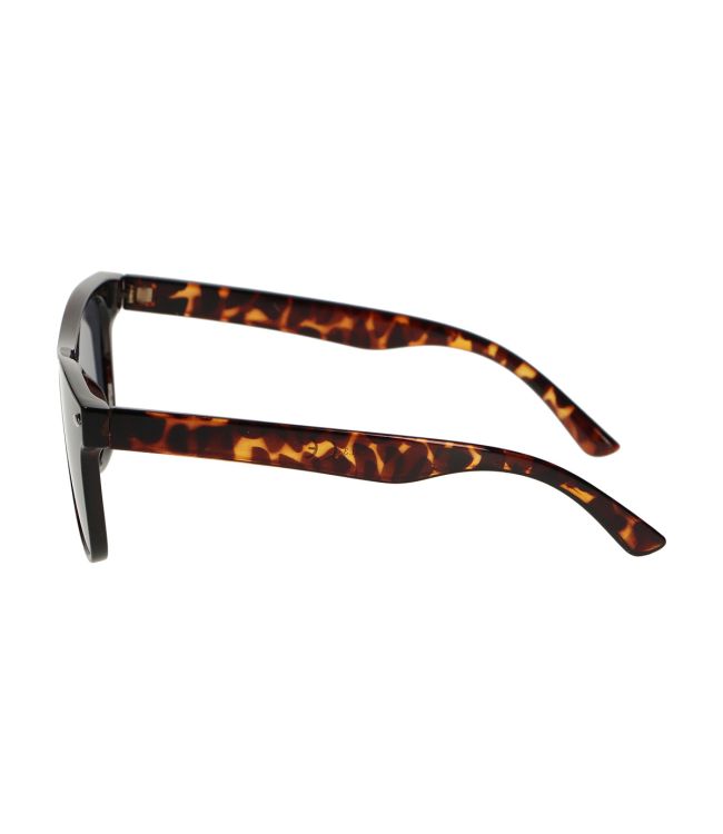 Spectrum zonnebril vierkant tortoise grijs dames