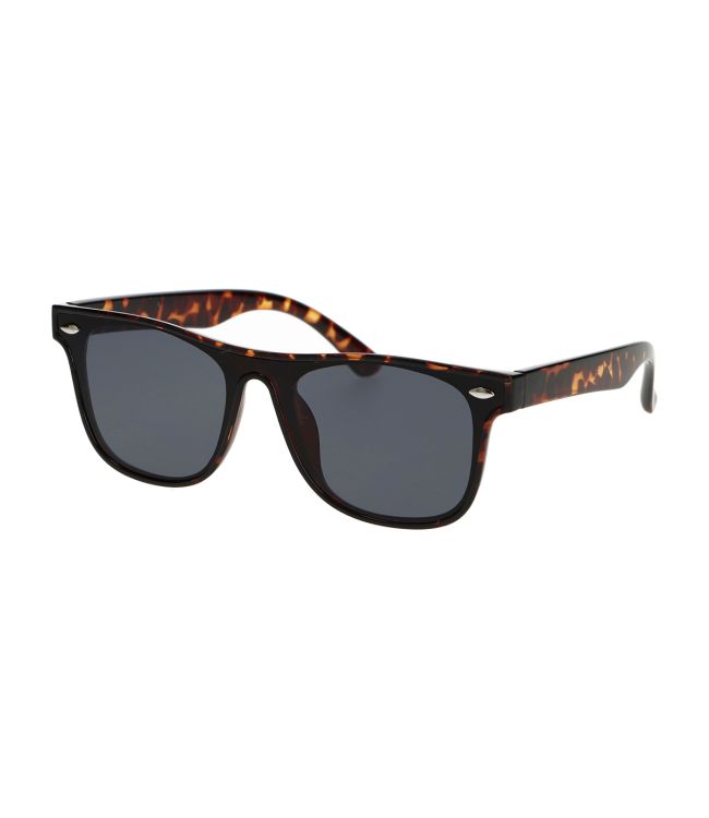 Spectrum zonnebril vierkant tortoise grijs dames