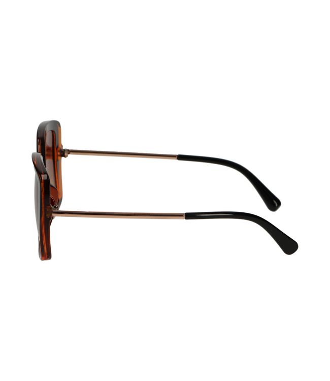 Spectrum zonnebril vlinder gradient tortoise bruin dames