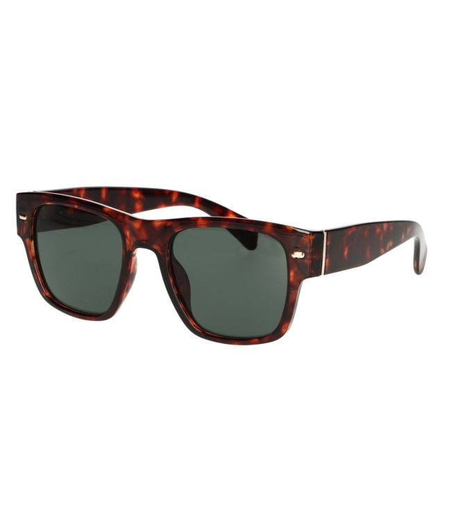 Spectrum zonnebril bruin havanna breed dames