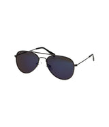 Spectrum zonnebril piloot zwart blauw kids
