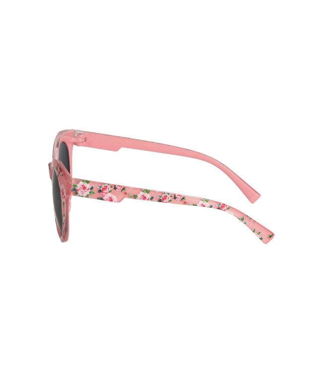 Spectrum zonnebril bloemen roze kids