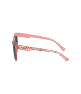 Spectrum zonnebril bloemen roze kids