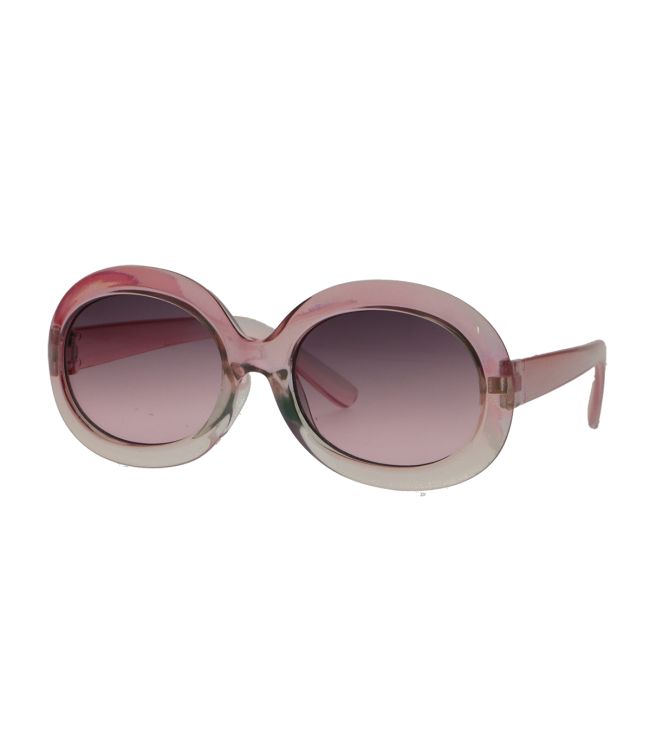 Spectrum zonnebril transparant roze roze glas kids meisje