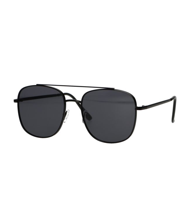 Spectrum zonnebril aviator zwart smoke glas heren