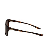 Spectrum polarized zonnebril rechthoek tortoise bruin dames