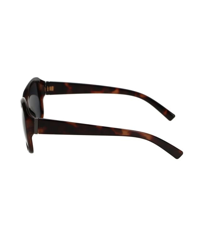 Spectrum polarized zonnebril ovaal tortoise grijs dames