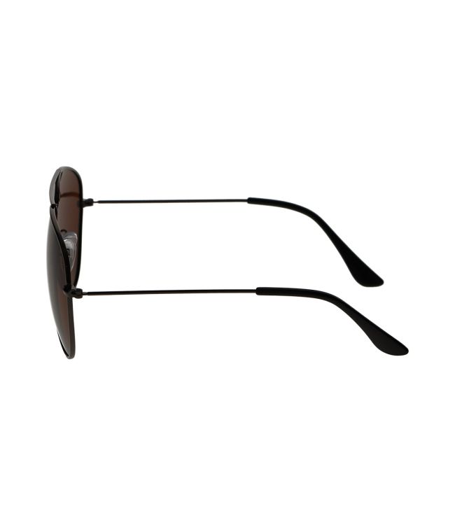 Spectrum polarized zonnebril piloot zwart bruin heren