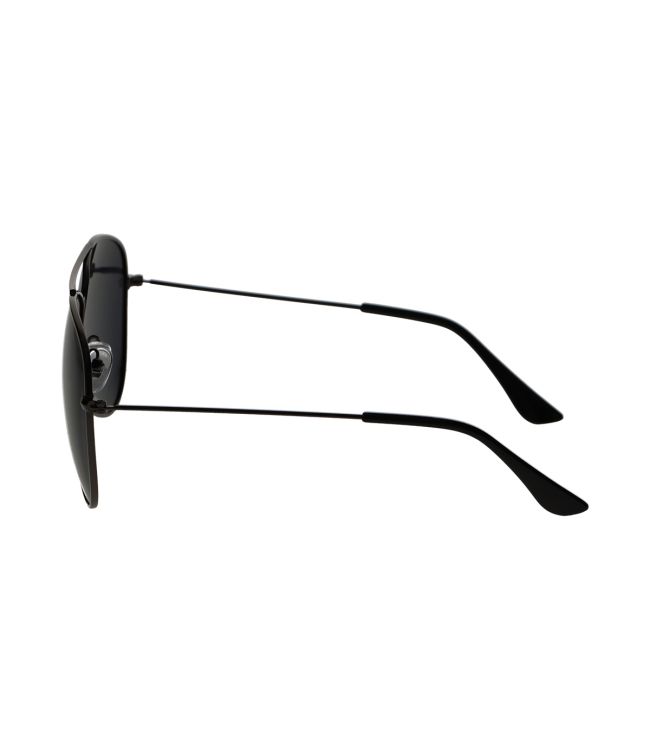 Spectrum polarized zonnebril piloot zwart grijs heren