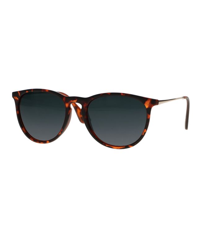 Spectrum zonnebril tortoise goud smoke glas unisex