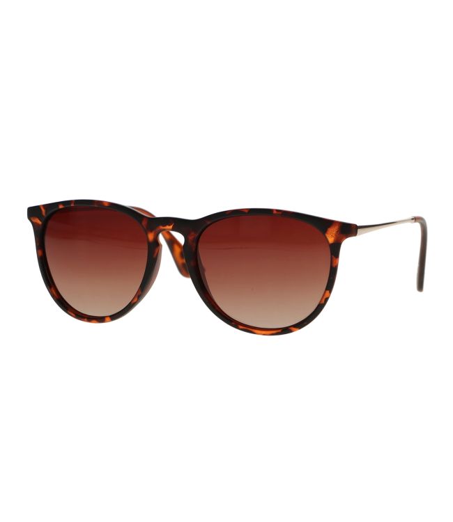 Spectrum zonnebril tortoise goud bruin glas unisex