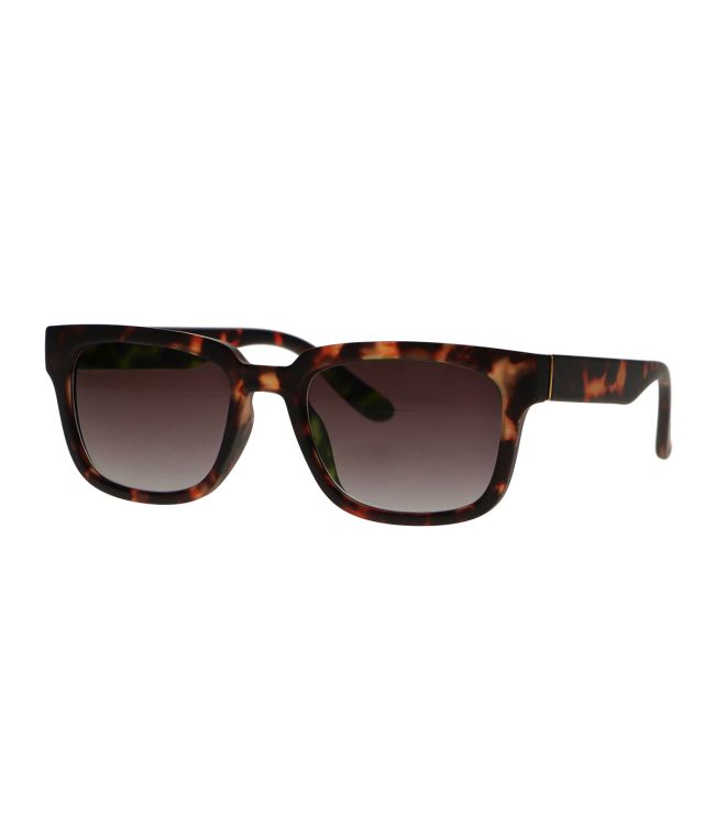 Spectrum zonnebril tortoise bruin glas unisex