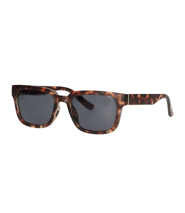 Spectrum zonnebril tortoise smoke glas unisex