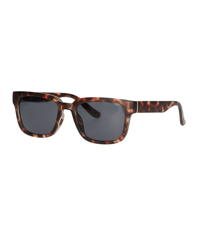 Spectrum zonnebril tortoise smoke glas unisex