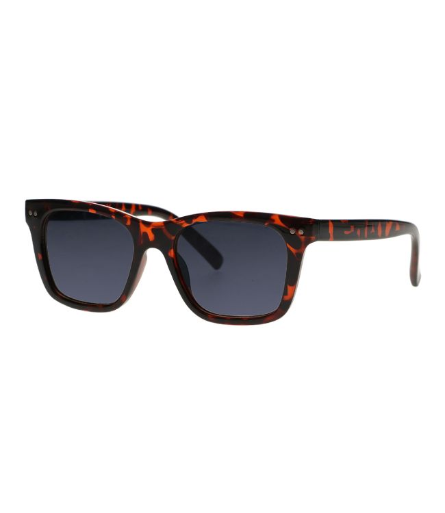 Spectrum zonnebril tortoise smoke glas unisex
