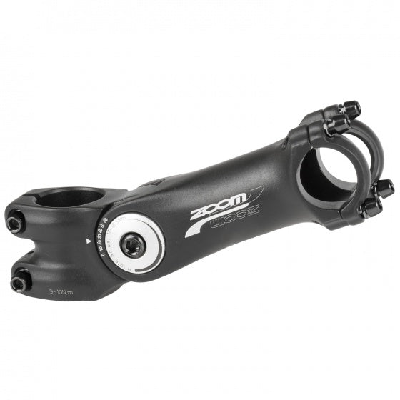 Zoom Stuurpen Voorbouw Verstelbaar 28,6 125 25,4 mm Zwart