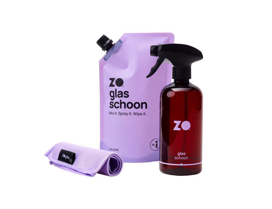 Zo schoon startpakket - glas schoon