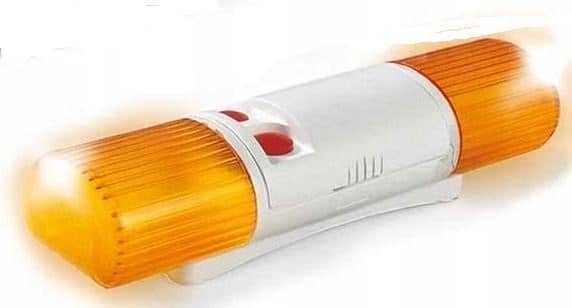 Rolly toys - alarmlichten geel met 3 verschillende standen