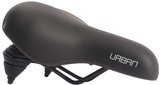 Edge Fietszadel Urban zwart
