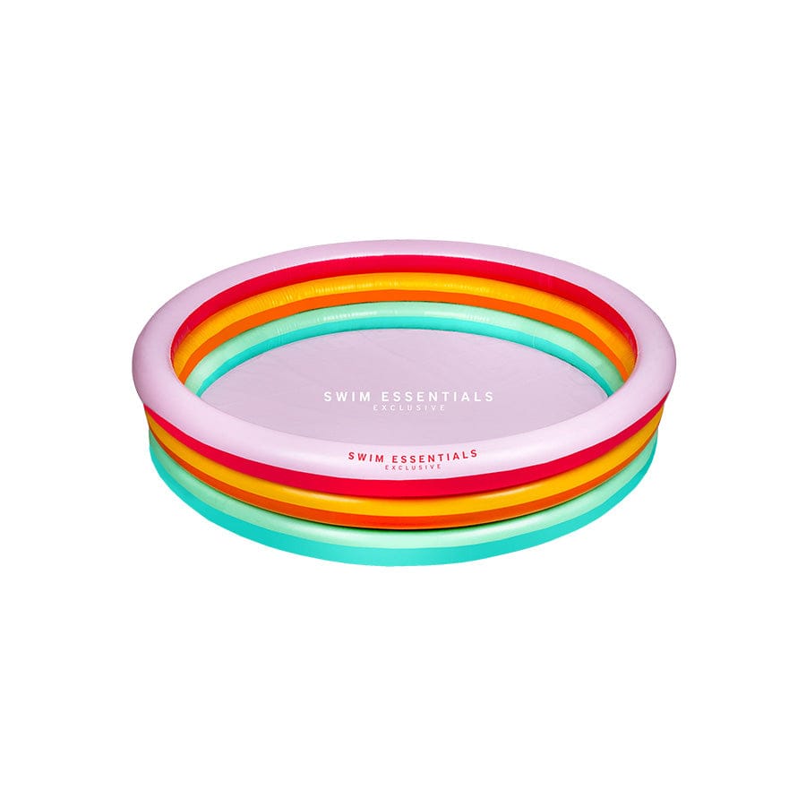 Color rush | meerkleurig kinder zwembad ø 150 cm