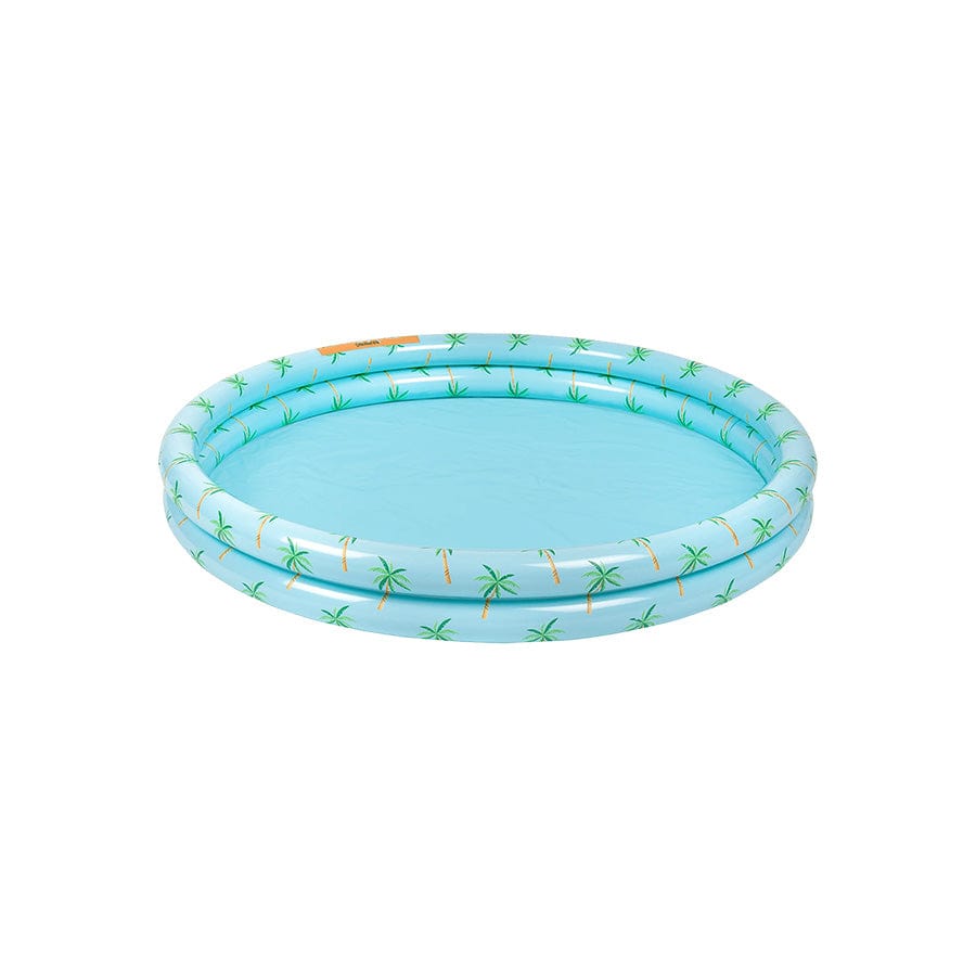 Palm paradise | blauw baby zwembad ø 100 cm