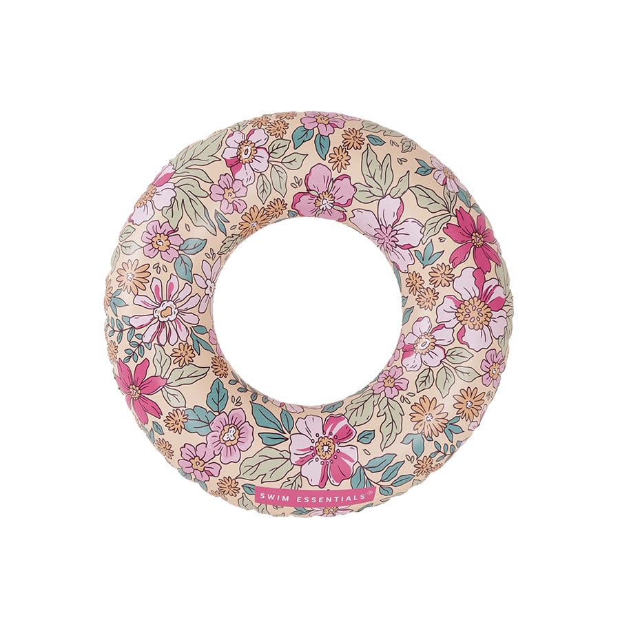 Blossom | meerkleurige zwemband ø 55 cm