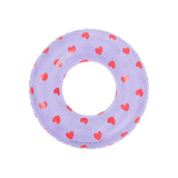 Sweet hearts | lila zwemband ø 55 cm