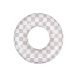 Schaakmat | beige zwemband ø 55 cm