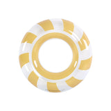 Sunshine | geel witte zwemband xl ø 105 cm