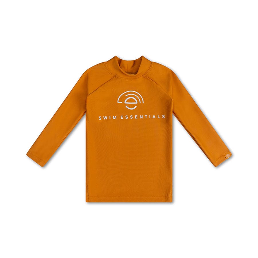 Seastar | oranje uv zwemshirt met lange mouwen