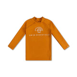Seastar | oranje uv zwemshirt met lange mouwen