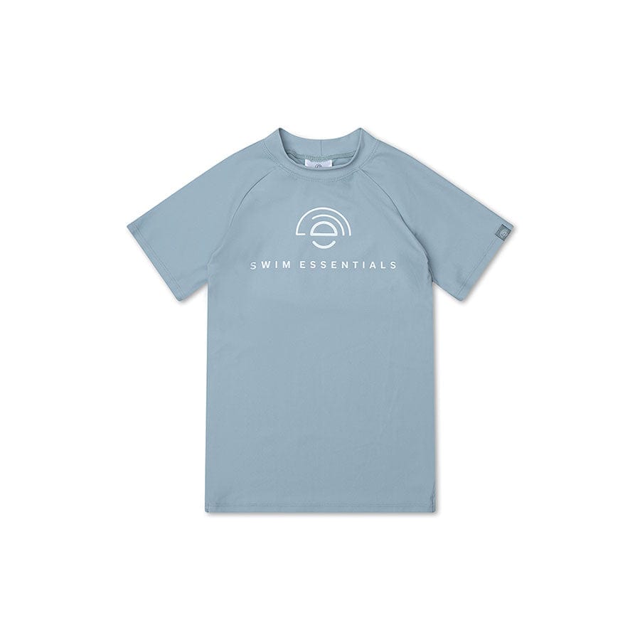 Zuivere tonen | groen uv zwemshirt met korte mouwen