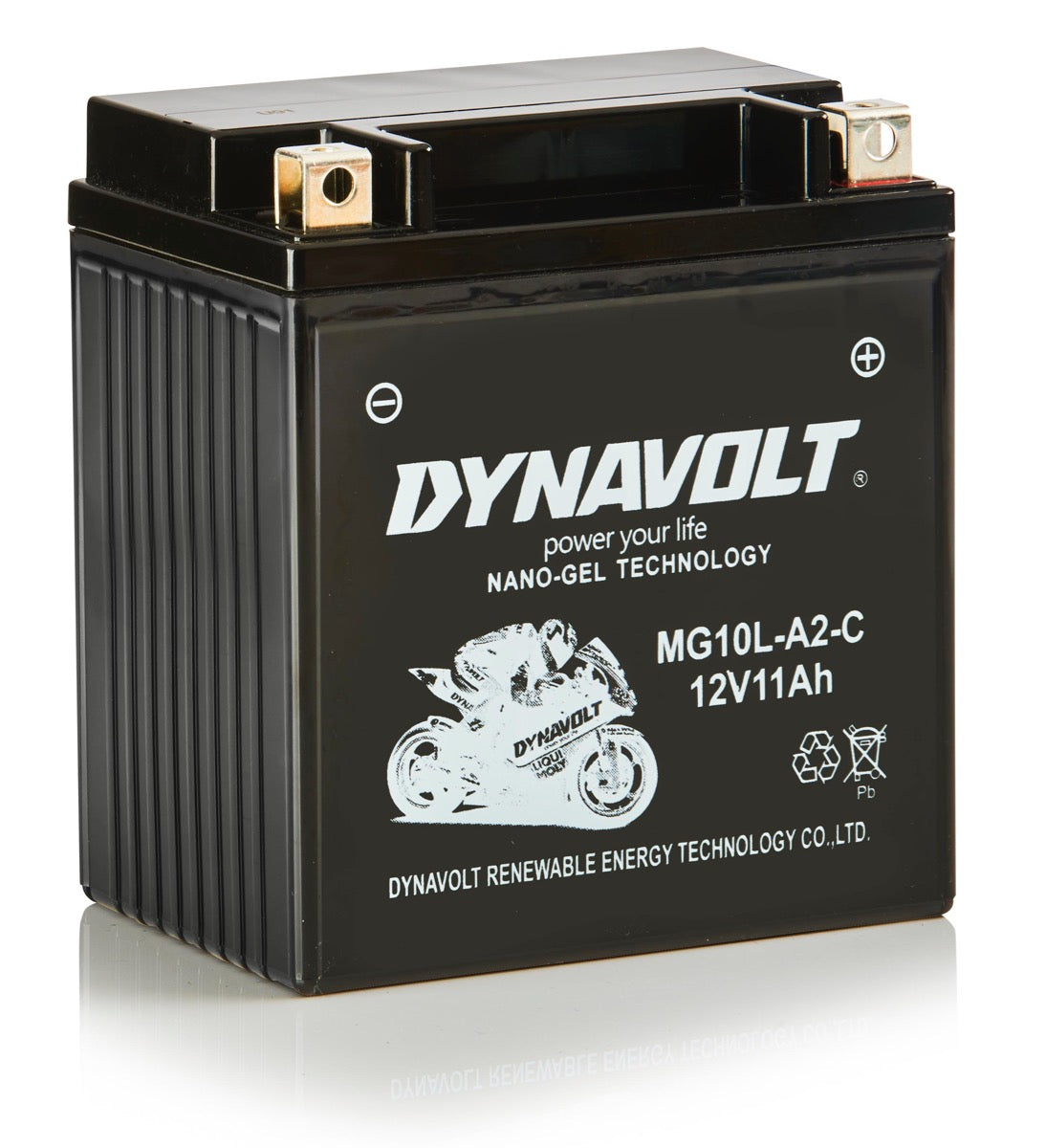 Dynavolt accu mg10l-a2-c (yb10l-a2)