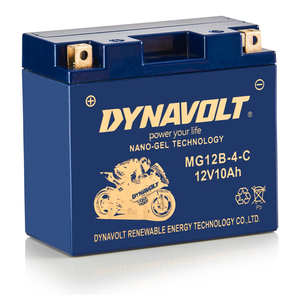 Dynavolt accu mg12b-4-c (yt12b-4)