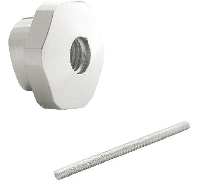 Elvedes Kabeltapeind Hol 4,5 mm met moer