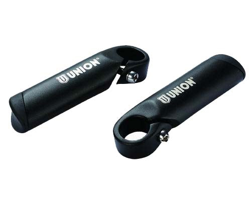 Union bar end be-10 bl zwart