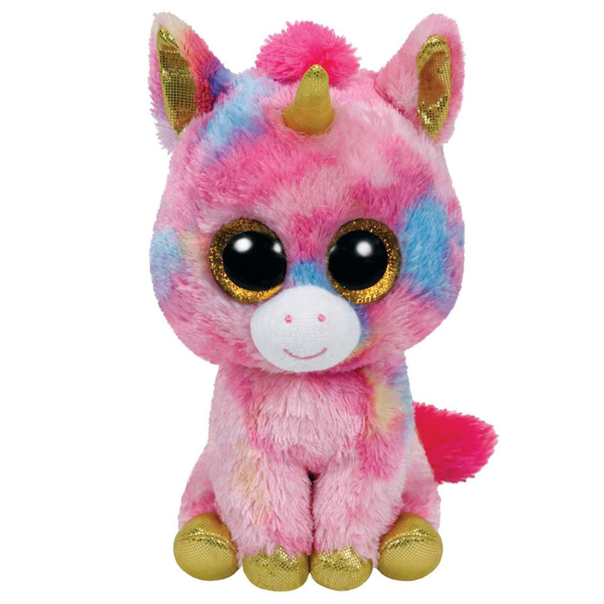 Ty Beanie Buddy Fantasia Eenhoorn, 24 cm