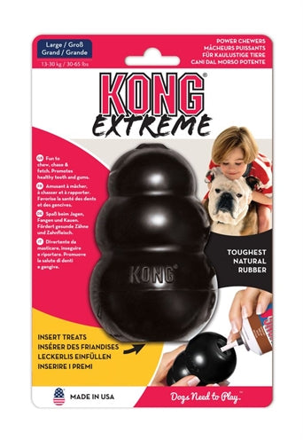 Kong Extreme zwart