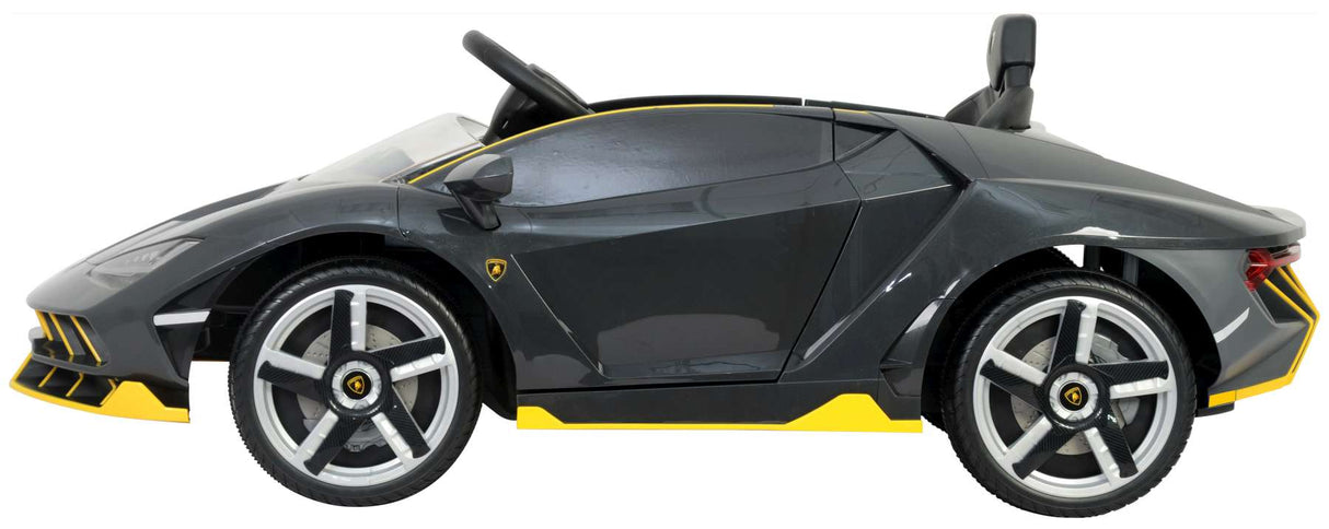 Lamborghini Centenario Grijs Elektrische Auto met Afstandsbediening 12 Volt