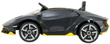 Lamborghini Centenario Grijs Elektrische Auto met Afstandsbediening 12 Volt