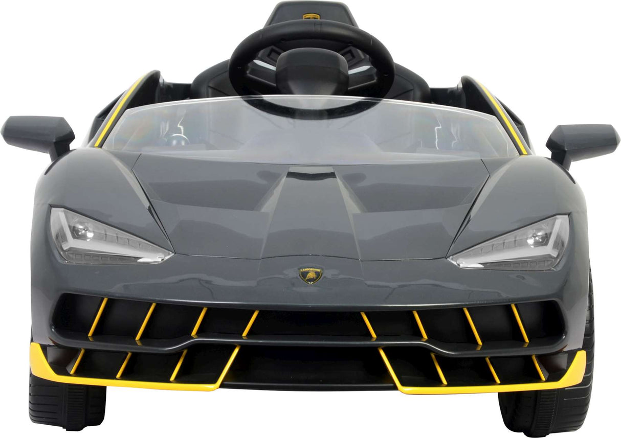 Lamborghini Centenario Grijs Elektrische Auto met Afstandsbediening 12 Volt