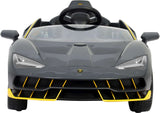 Lamborghini Centenario Grijs Elektrische Auto met Afstandsbediening 12 Volt