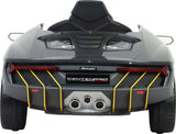 Lamborghini Centenario Grijs Elektrische Auto met Afstandsbediening 12 Volt
