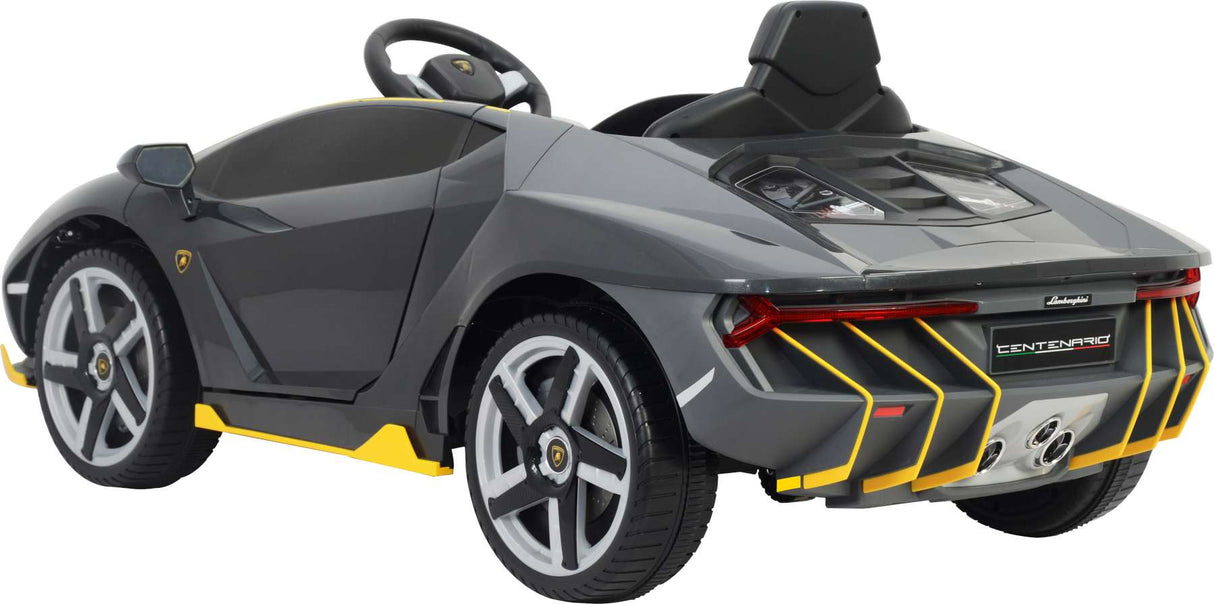 Lamborghini Centenario Grijs Elektrische Auto met Afstandsbediening 12 Volt
