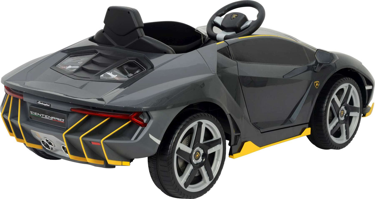Lamborghini Centenario Grijs Elektrische Auto met Afstandsbediening 12 Volt
