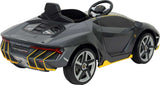 Lamborghini Centenario Grijs Elektrische Auto met Afstandsbediening 12 Volt